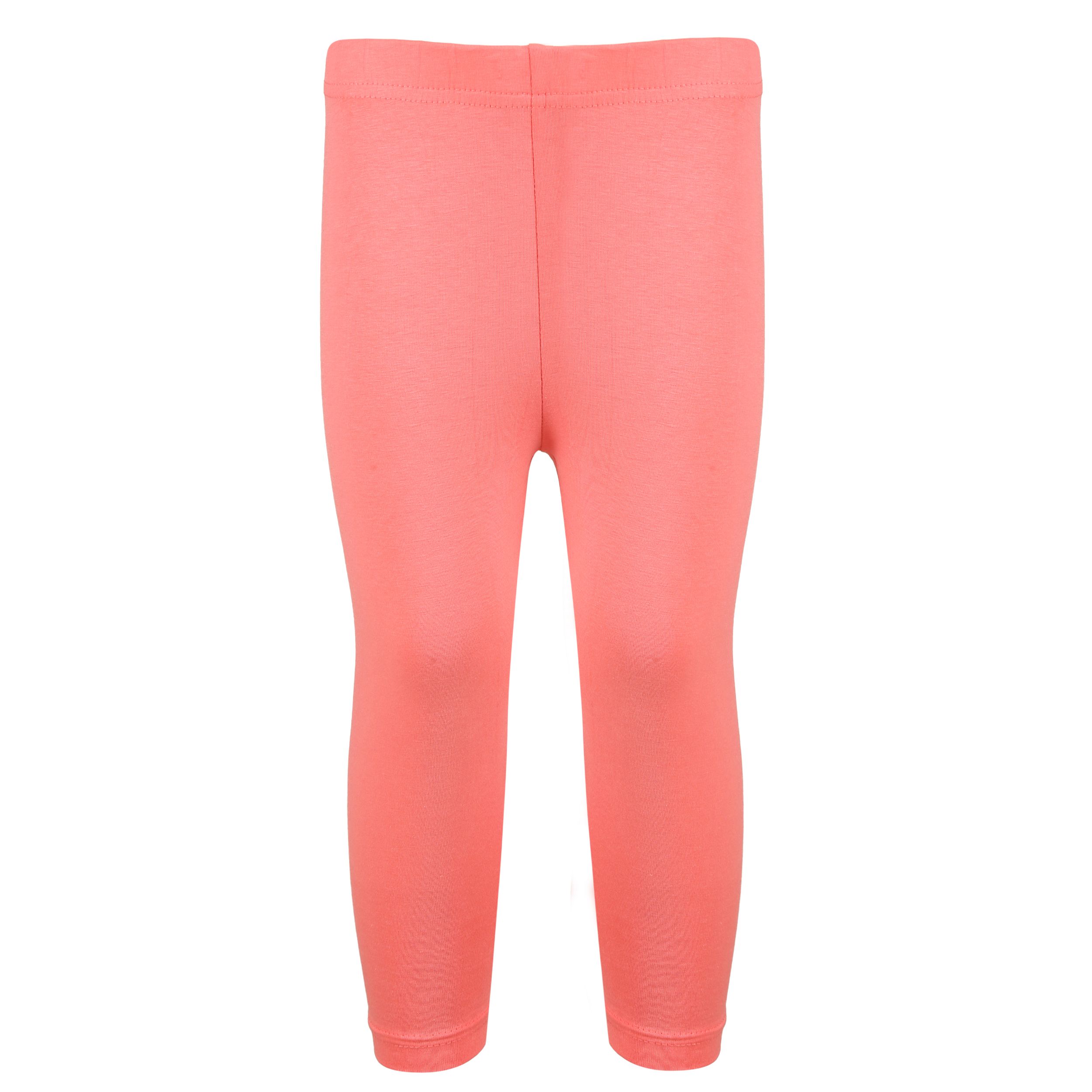 GREENWICH YELLOW AND LIGHT PINK GIRLS CAPRI LEGGINGS PACK OF 2 Buy