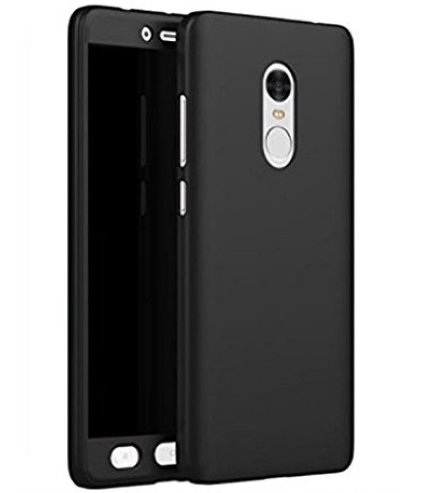 Lenovo K6 Power Bumper Cases Ipaky Black Plain Back Covers Online