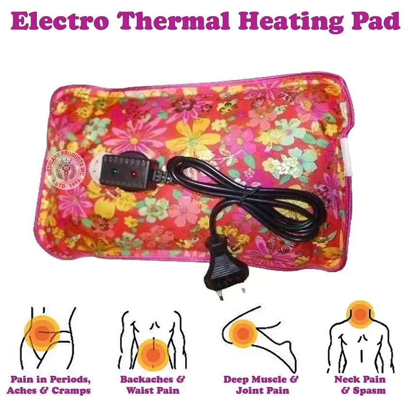 Thermocare Gel Electric Warm Bag (Multi Colour) Electrical 1 L Hot Water Bag  Price in India - Buy Thermocare Gel Electric Warm Bag (Multi Colour)  Electrical 1 L Hot Water Bag online