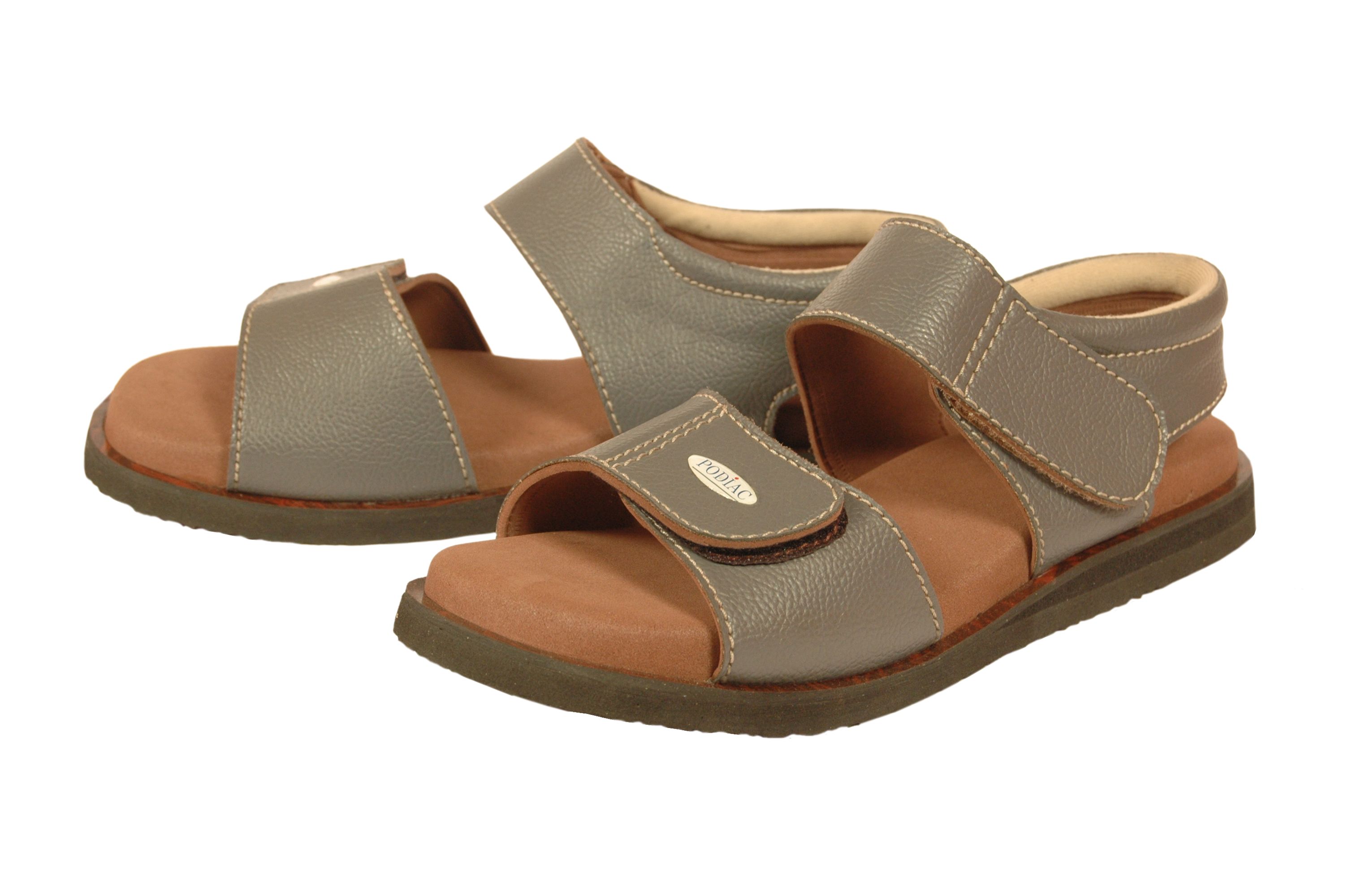 cheap gray flats
