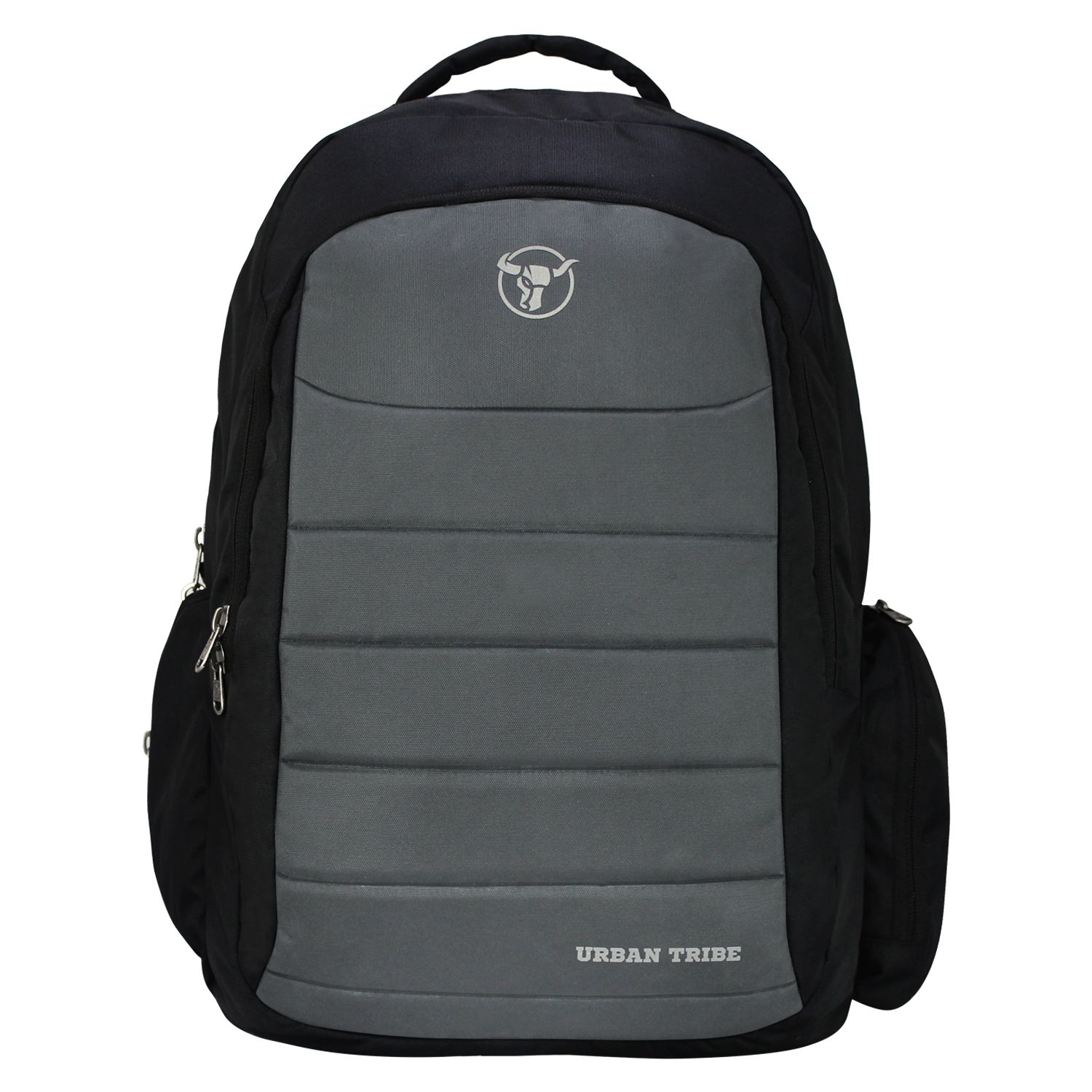 urban tribe black laptop backpack