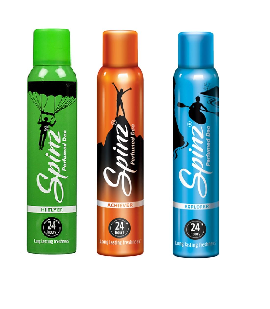 spinz body spray