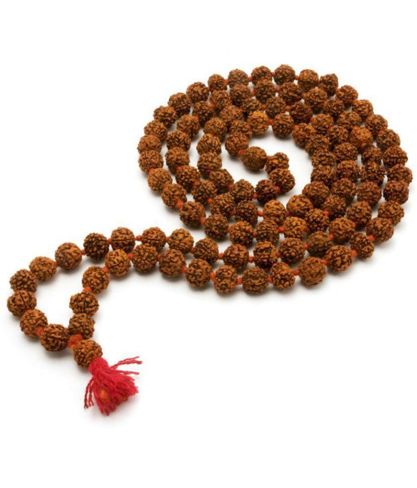     			Virasat Rudrakash 108 Beads 8mm Mala