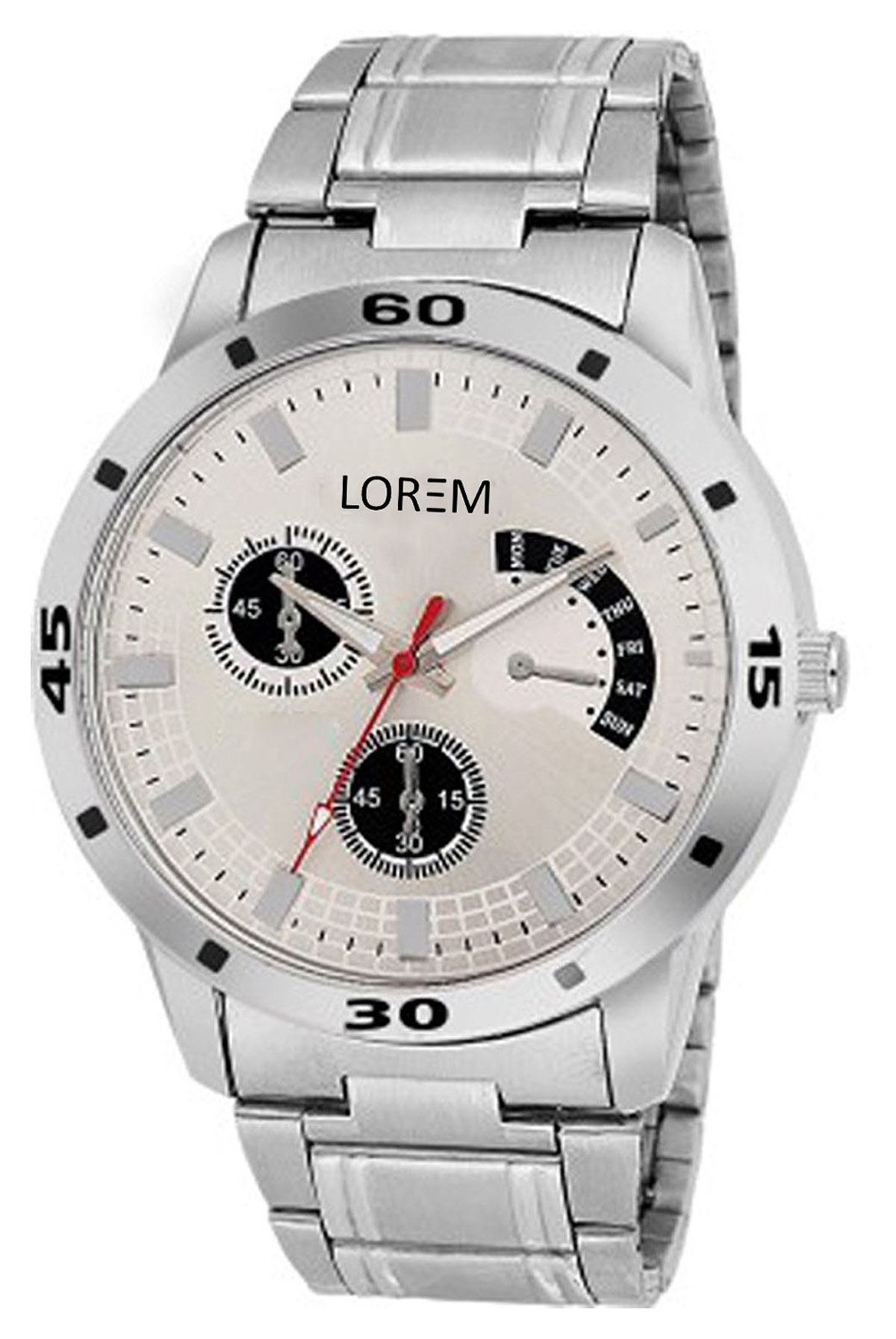 leather belt watch men's