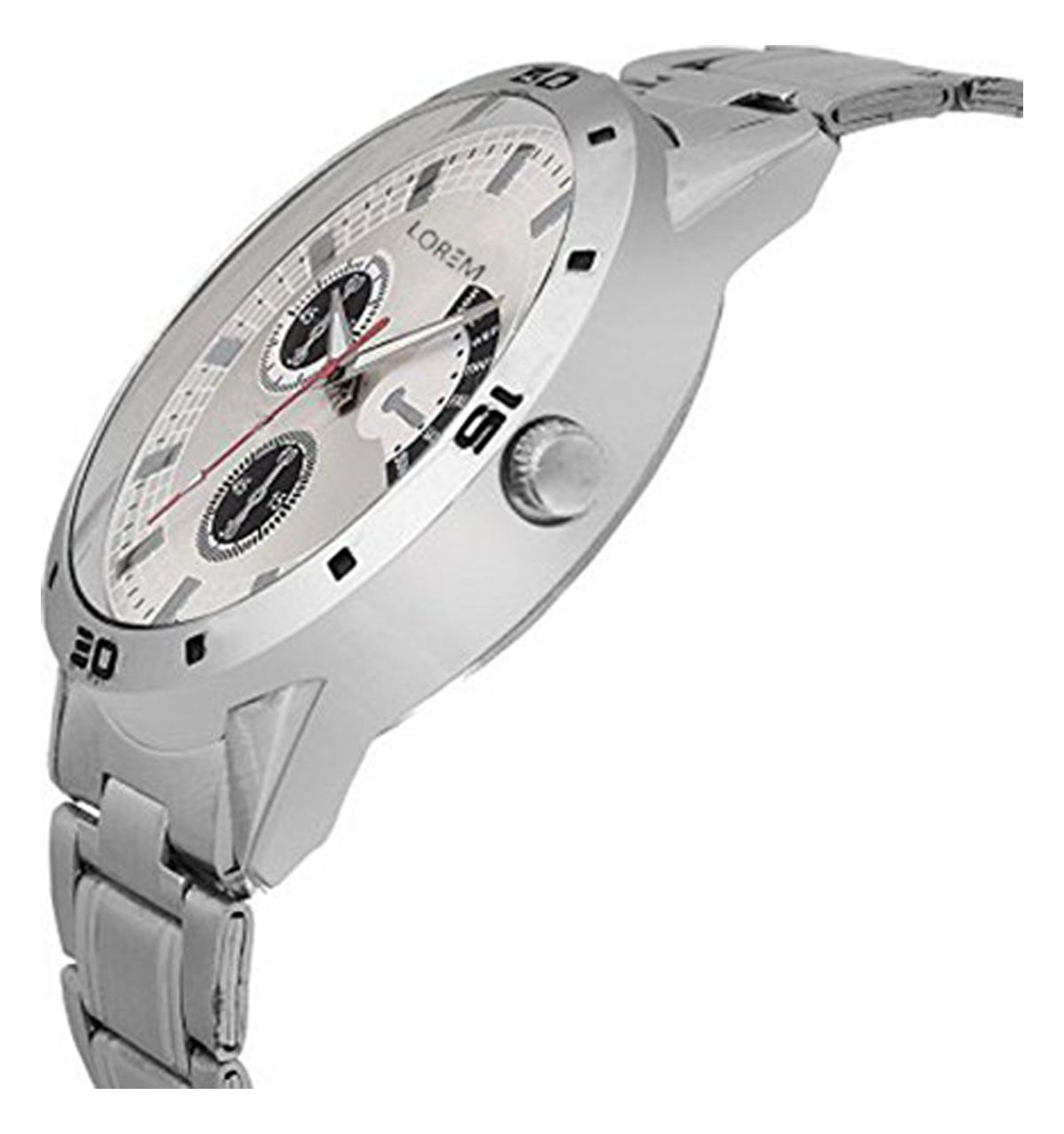 leather belt watch men's