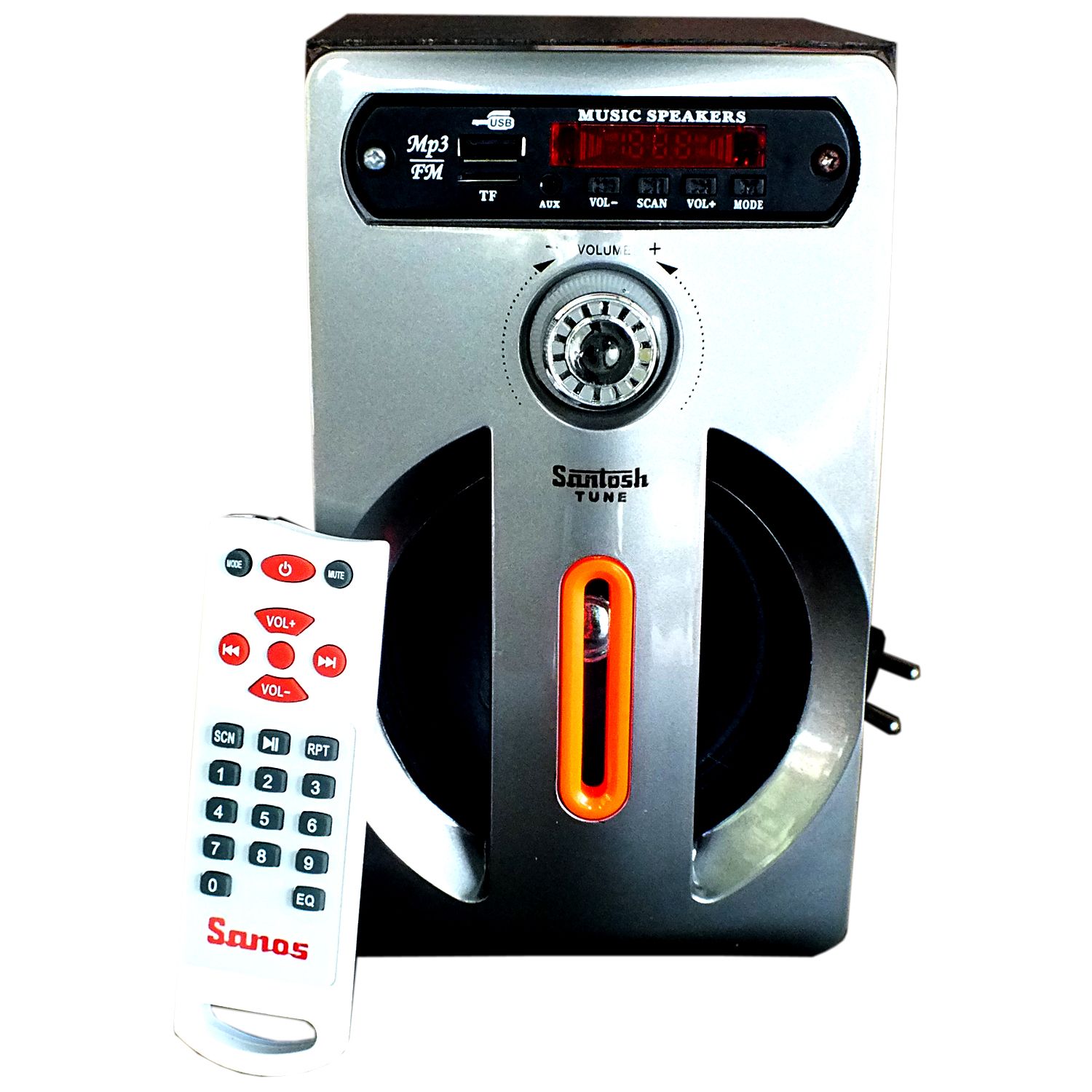 santosh music system price