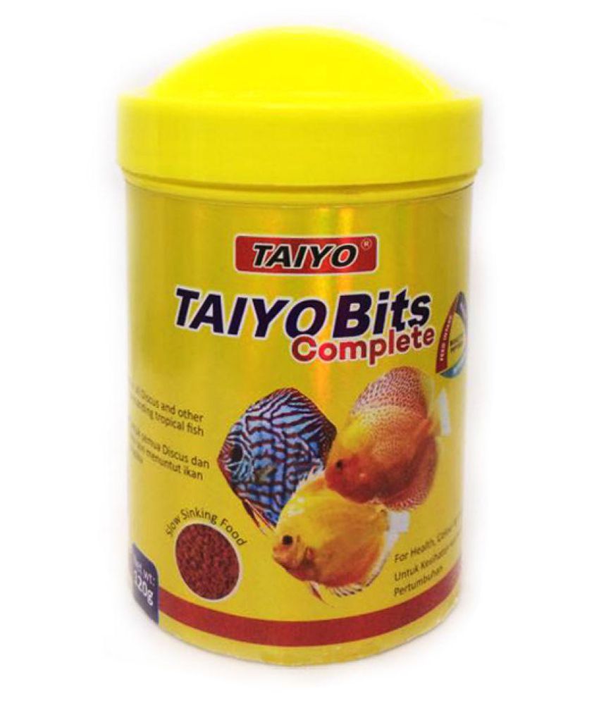     			Taiyo Bits Complete 120g Dry 100 gm - 500 gm
