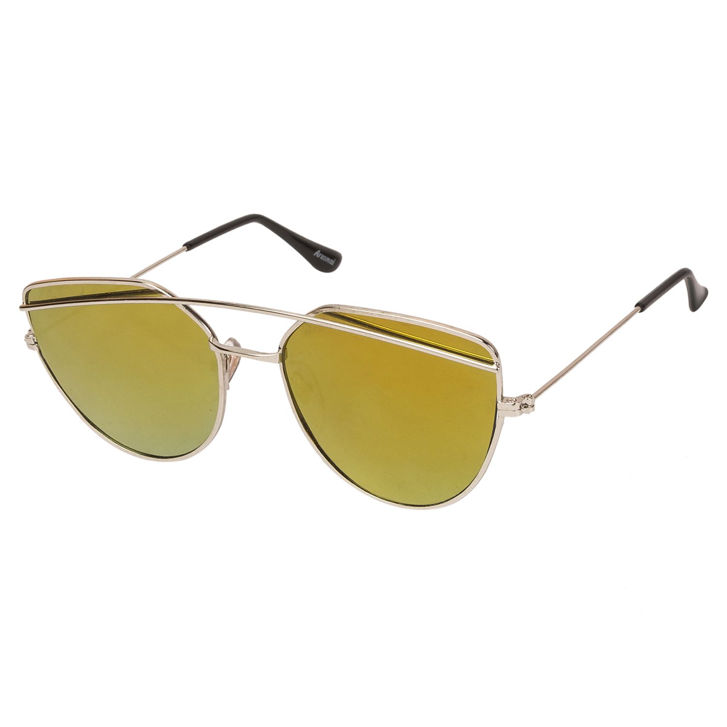 Arzonai Orange Square Sunglasses Ma 034 S4 Buy Arzonai Orange Square Sunglasses Ma 