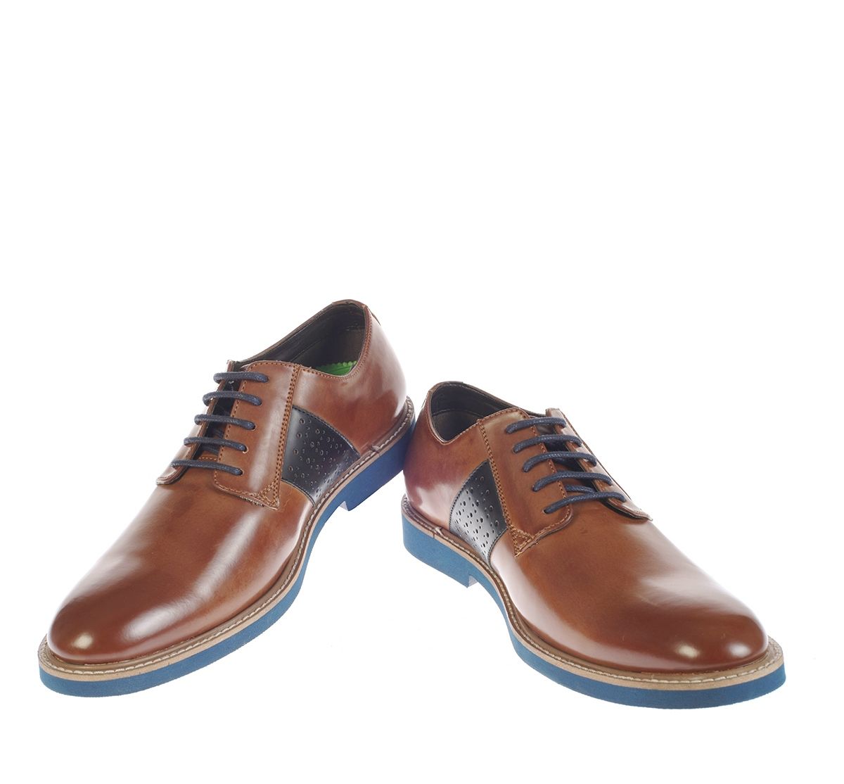 khadim brown formal shoes