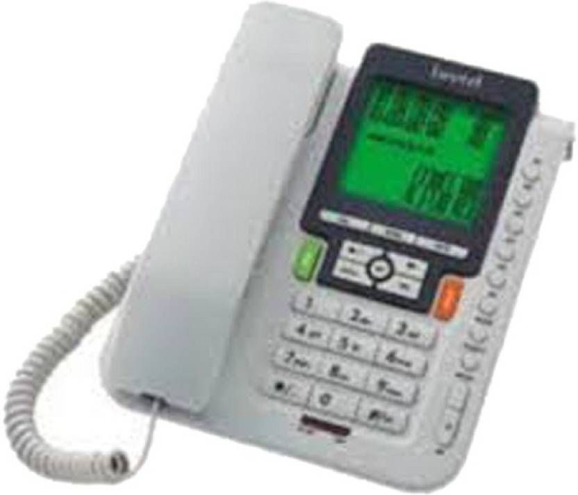 Buy SAIRAM BTM71SRMPHN39 Corded Landline Phone ( White ) Online at
