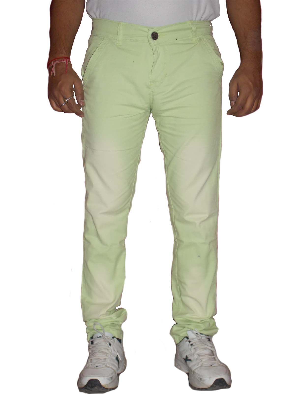 mens light green jeans