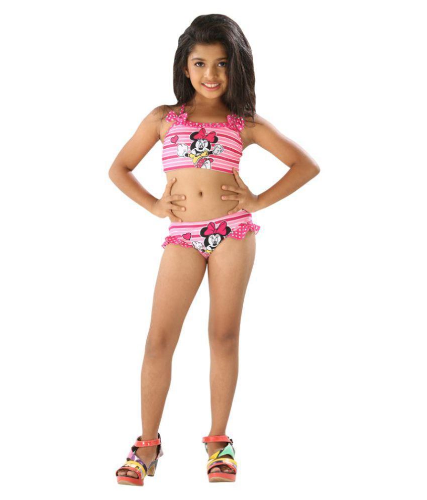 girls two piece swimsuit