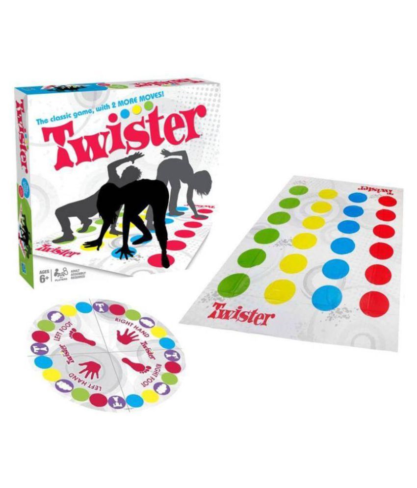 Emob Classic Twister 2 and More Moves to Rocks the Spots Assemble Game ...