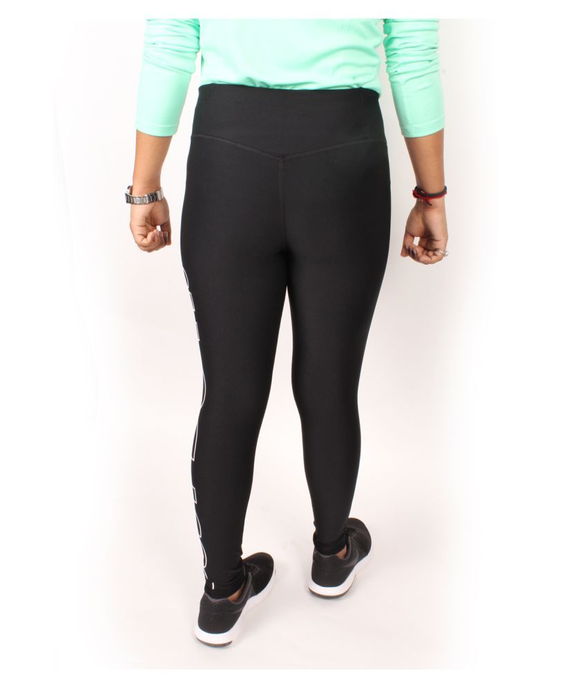 Buy Nike Polyester Tights White Online at Best Prices in