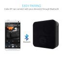 Portronics Cubix Bt Portable Bluetooth Multimedia Speaker With Fm - Black