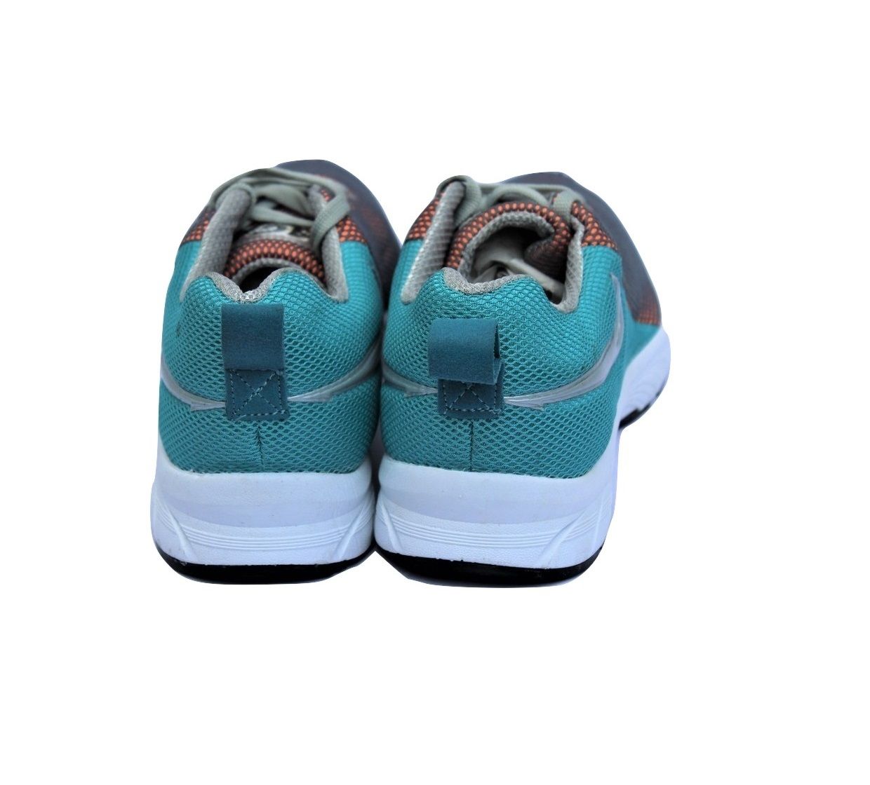 nike shoes orange blue