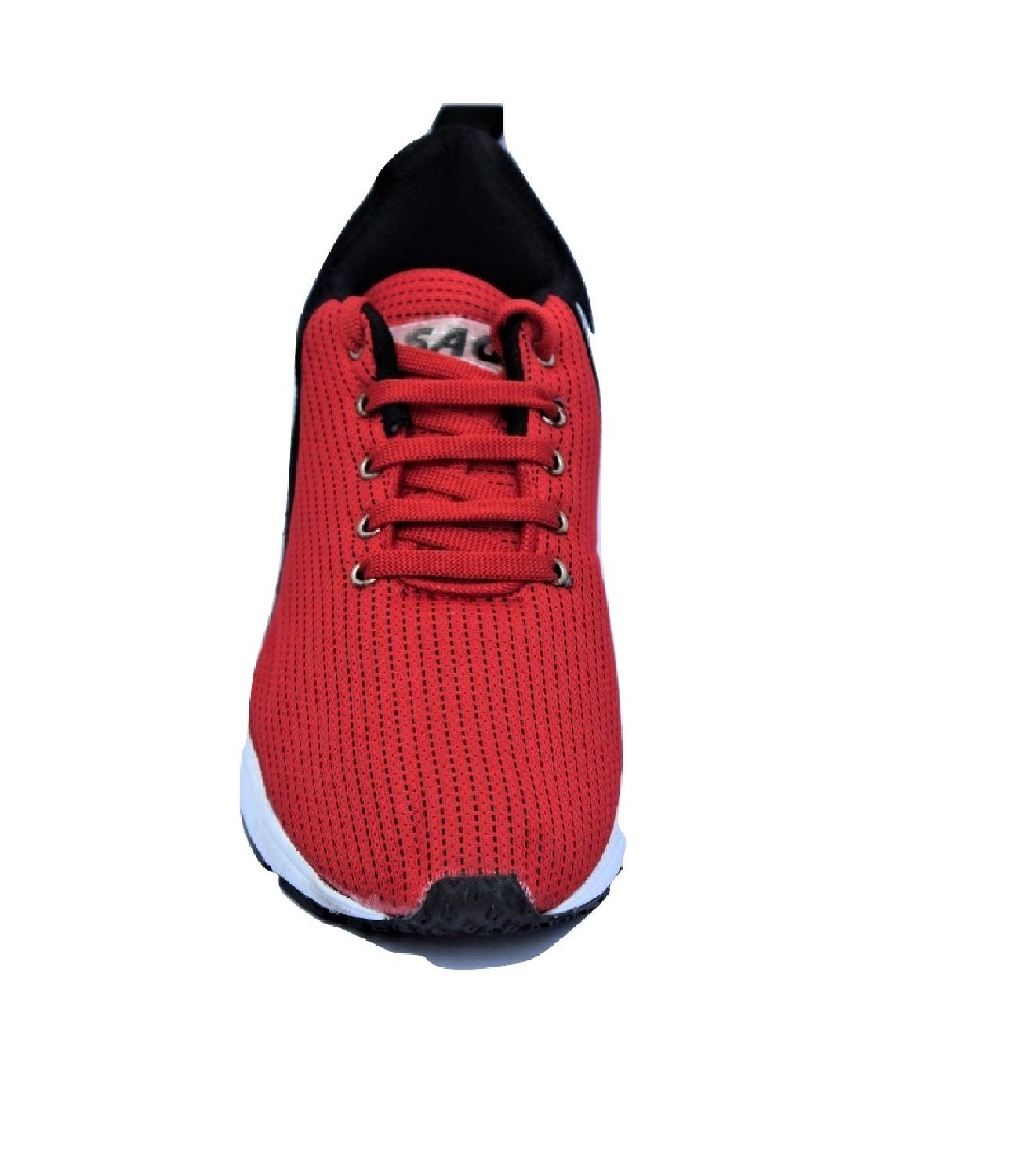 RW SEGA Red & Black With Nike Sign Running Shoes - Buy RW SEGA Red ...