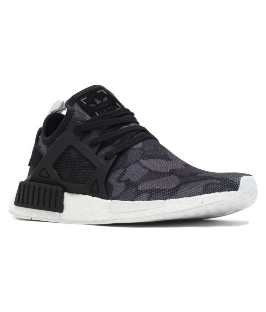 adidas NMD Xr1 Gray Solar Red By9925 Men Size 10.for