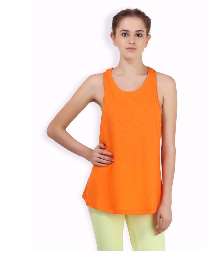     			Alcis Women Orange Top