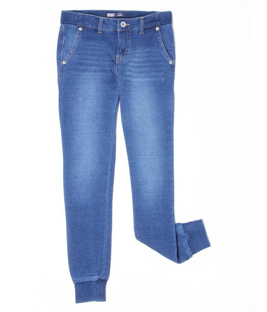 Levis Girls Blue Jeans Buy Levis Girls Blue Jeans Online At Low 