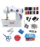 CreativeVia MHSM-201 Mini Electric Sewing Machine