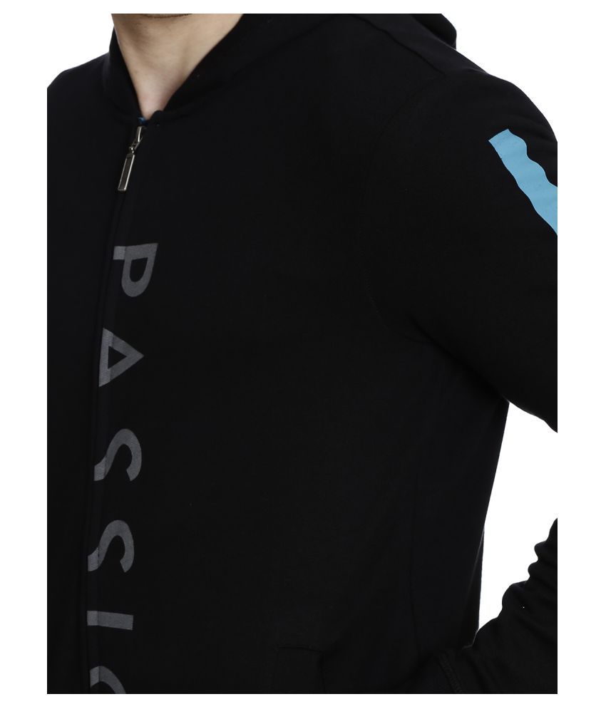 United colors of benetton black sweatshirt clearance