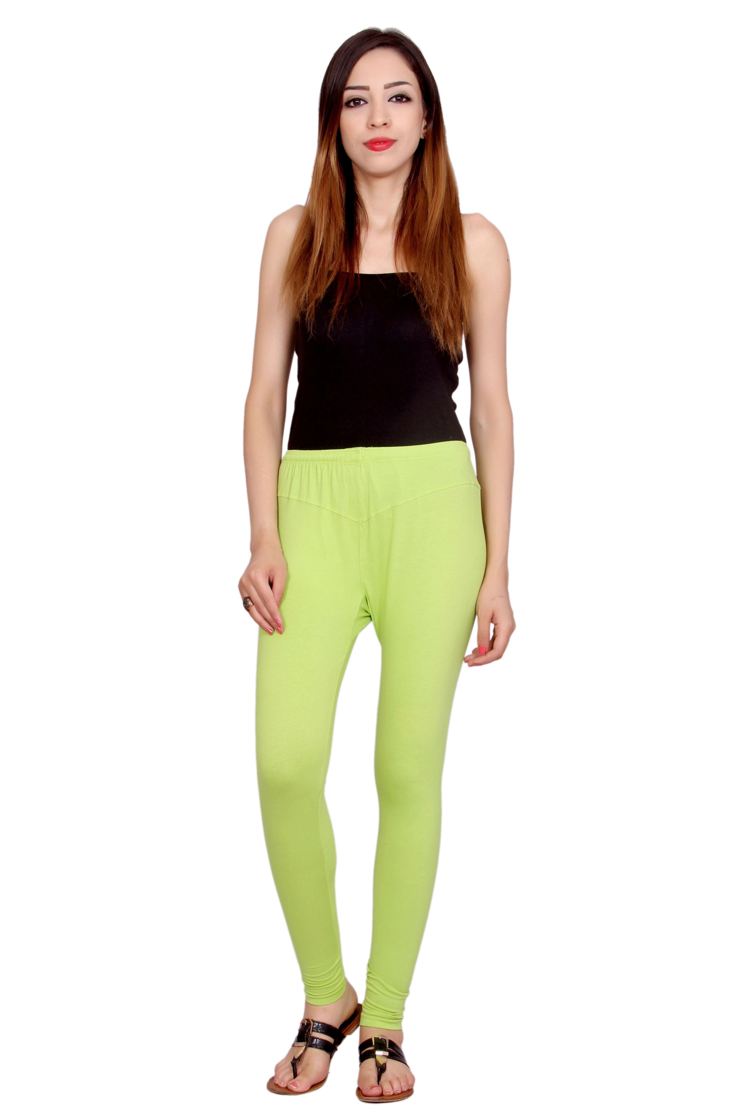 LAYANA Pista Colour Cotton Lycra Ankle 