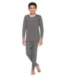 Vimal Jonney Winter King Blended Thermal Top & Pyjama Set For Boys