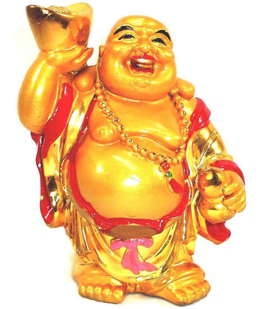     			AIR9 Resin Laughing buddha