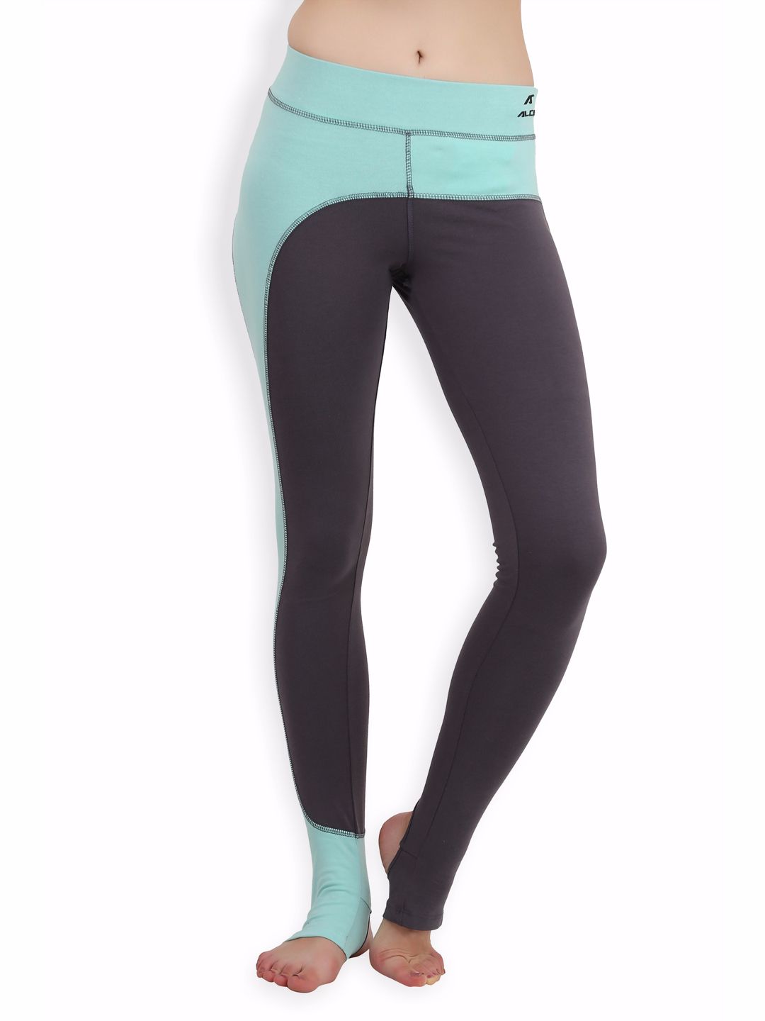     			Alcis Womens Green Legging