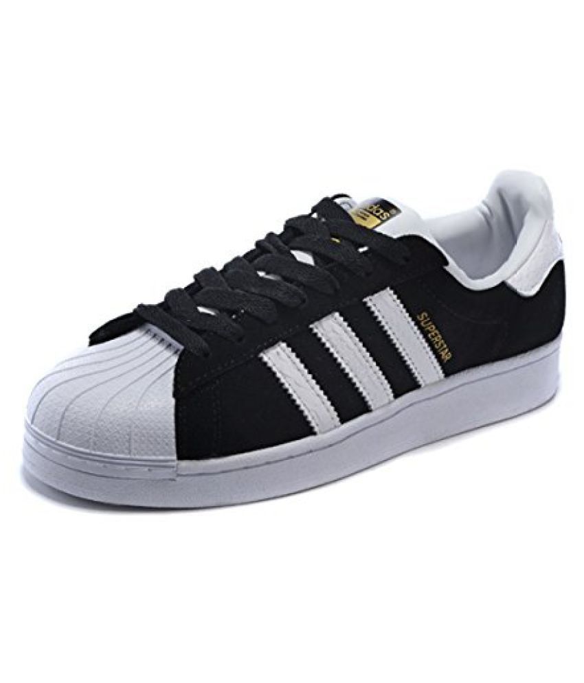 Adidas Superstar Suede Black Running Shoes - Buy Adidas Superstar Suede ...