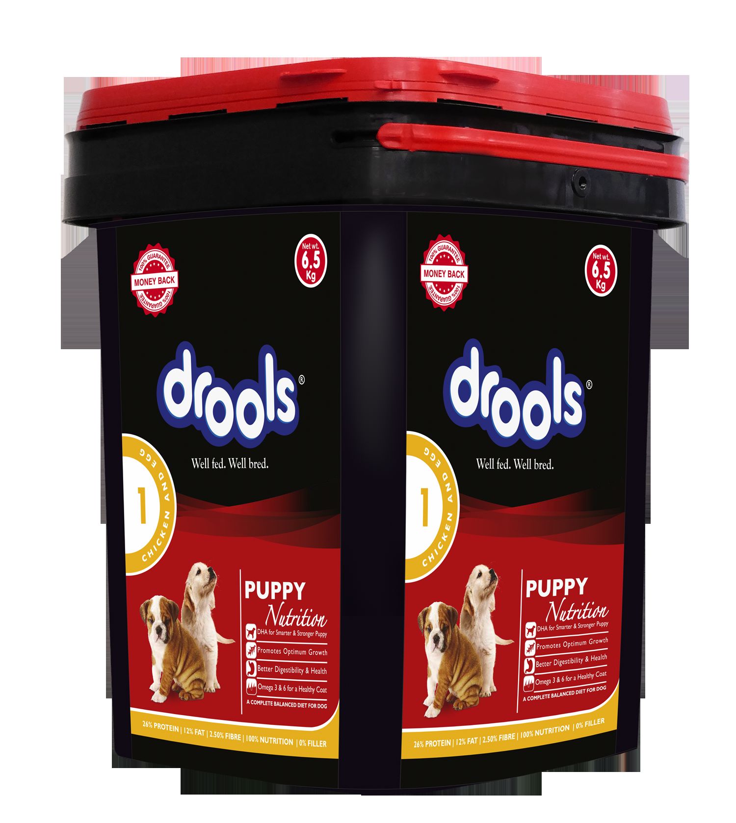 drools puppy food 6.5 kg