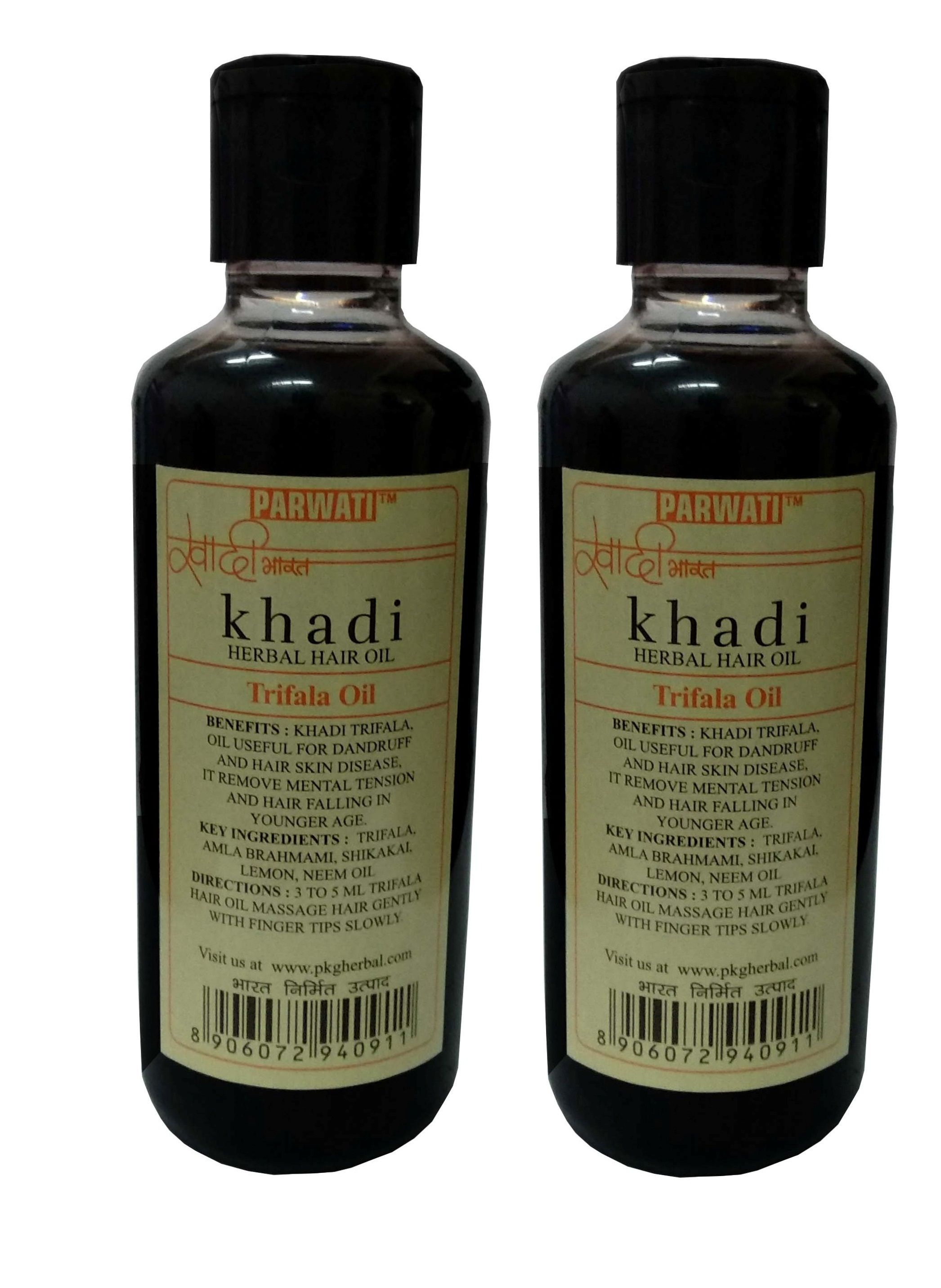     			Khadi Herbal Trifala Hair oil 210 ml Pack of 2