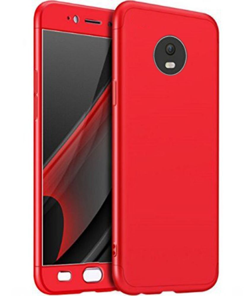 Moto G5 Plus Bumper Cases Worth It Red Plain Back Covers Online At Low Prices Snapdeal India