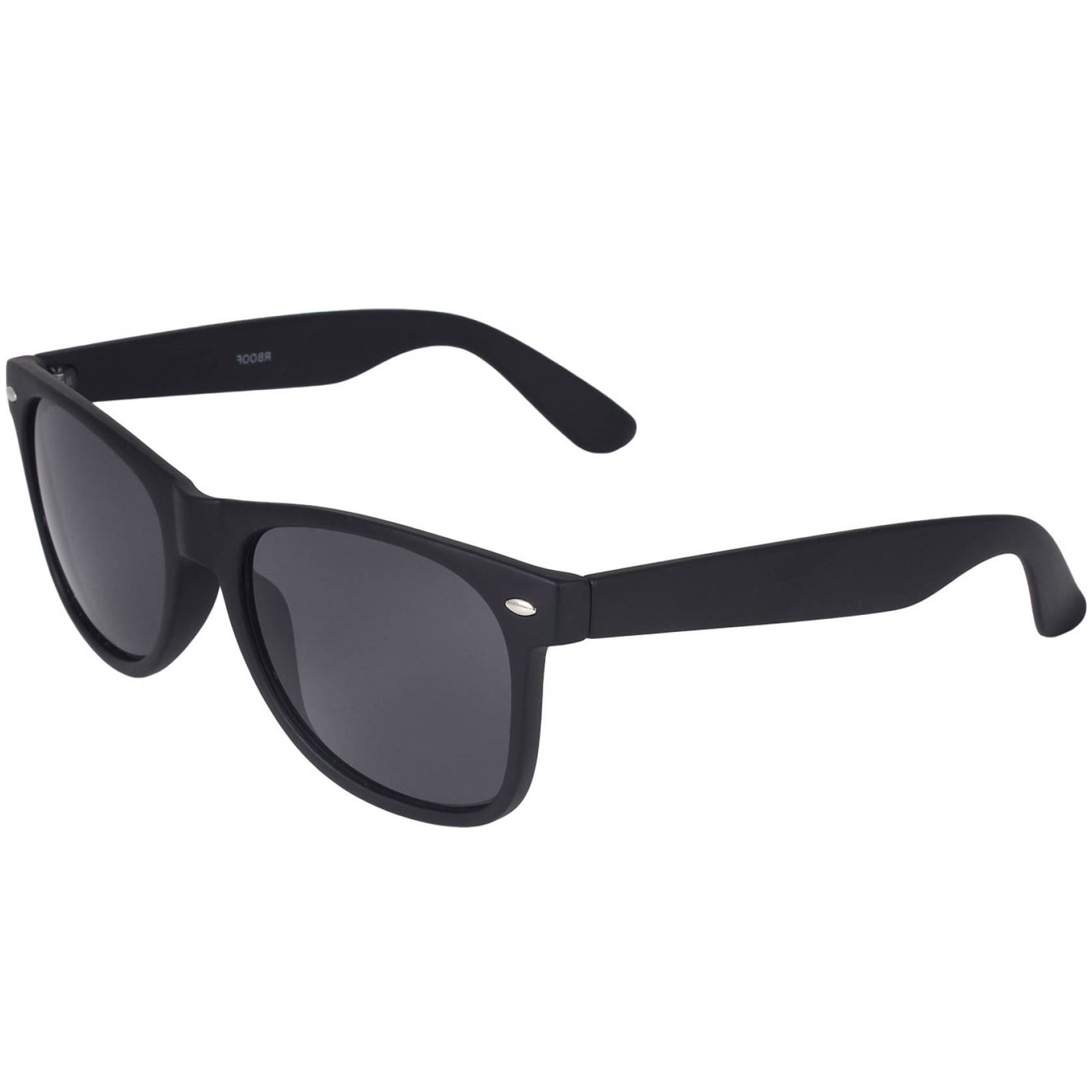 Buy Poloport Black Wayfarer Sunglasses 