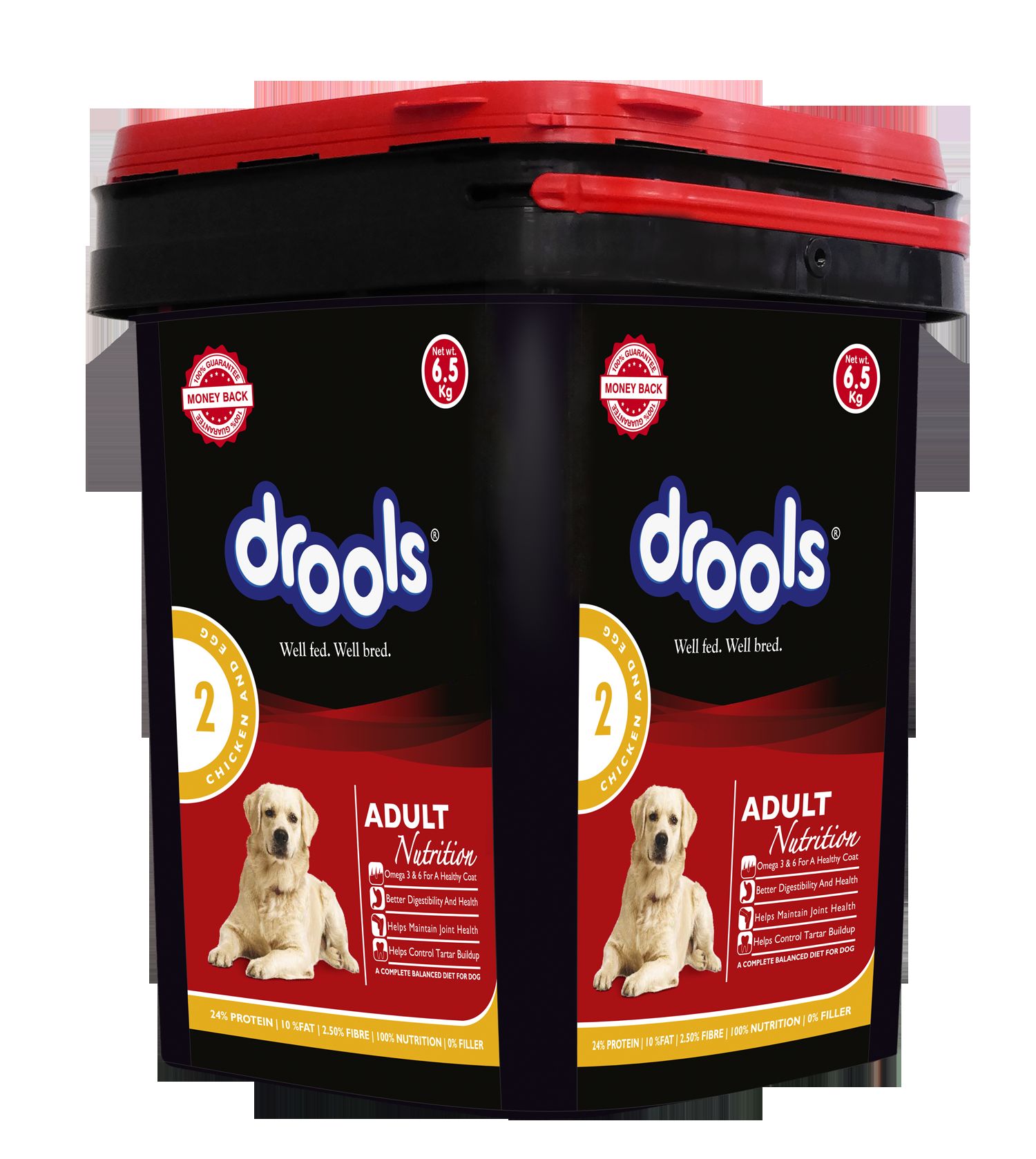 drools 100 vegetarian puppy food