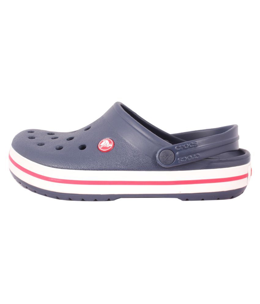 Crocs Navy Sandals Buy Crocs Navy Sandals Online at Best Prices in