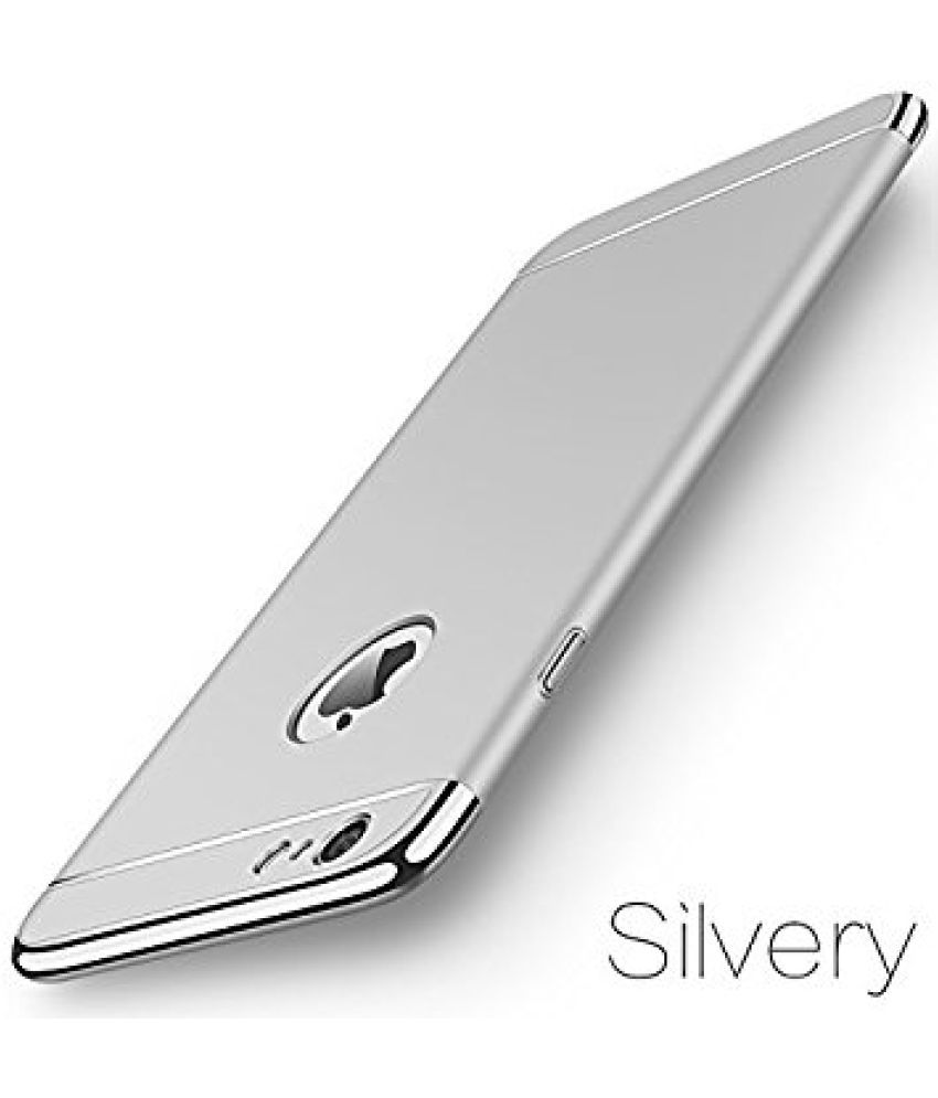 Apple iPhone 7 Plain Cases Ipaky Silver