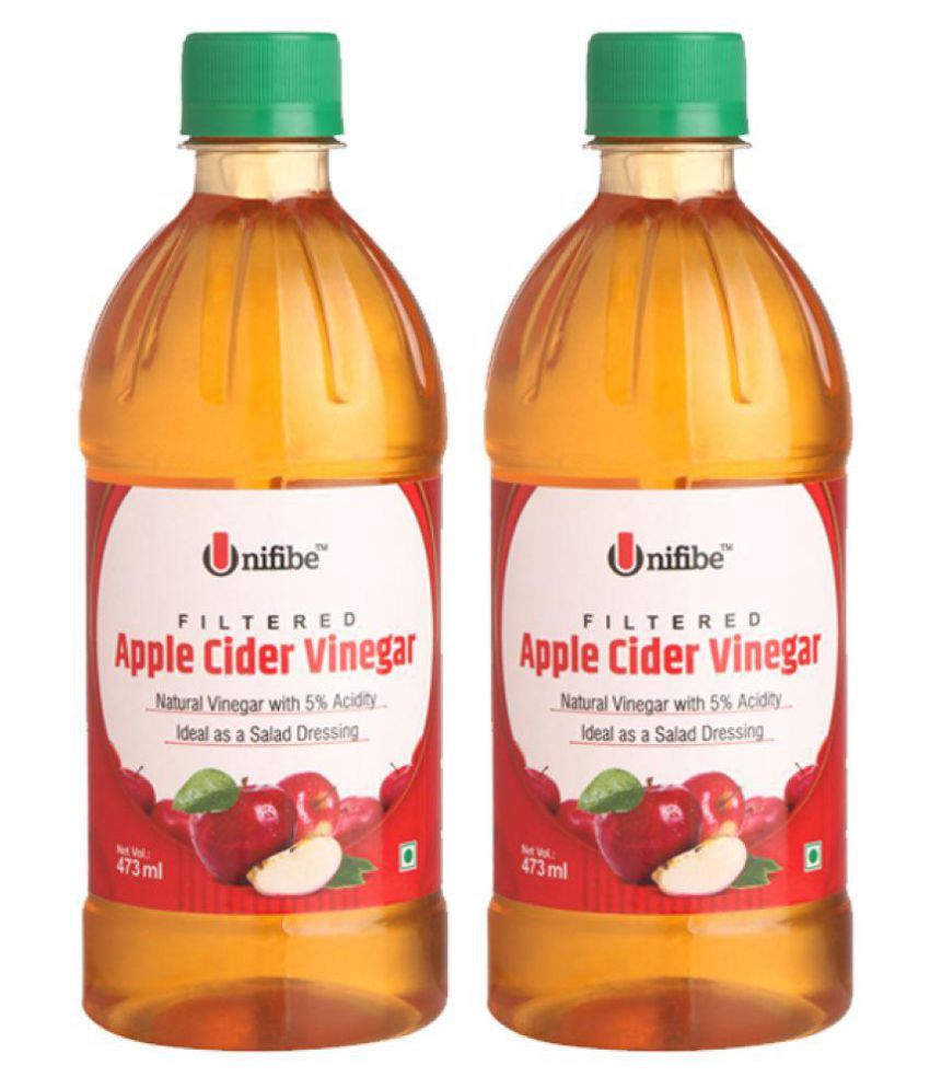 Unifibe Filtered Apple Cider Vinegar 946 g Pack of 2