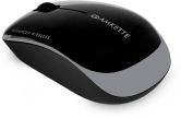 Amkette Element Wireless Optical Mouse  (USB, Silver)