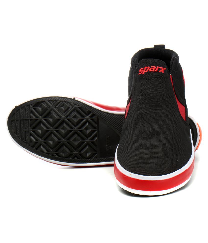 sparx leather loafers