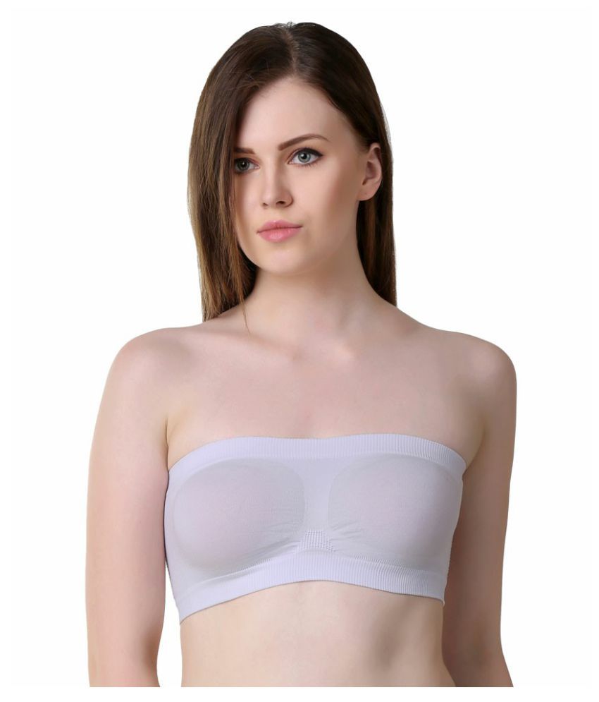 Buy Sek Cotton Lycra Tube Bra Multi Color Online At Best Prices In India Snapdeal 8365