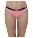 BASIICS By La Intimo Cotton Women's Briefs ( Orange )