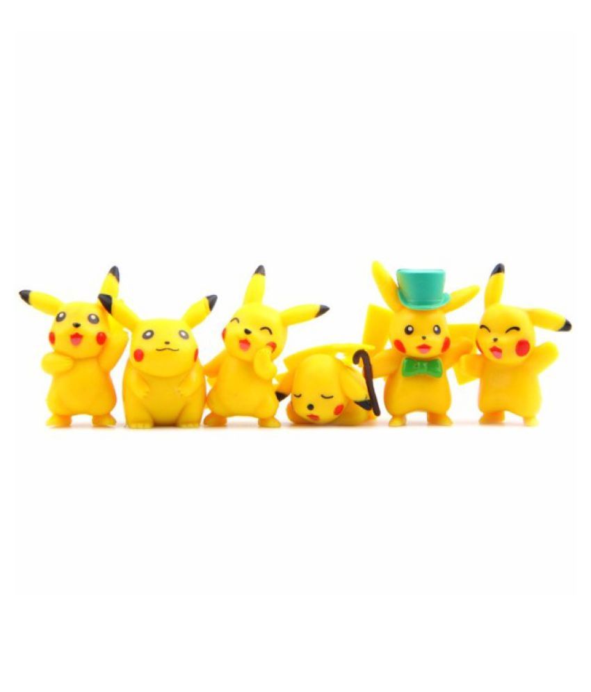 action pikachu