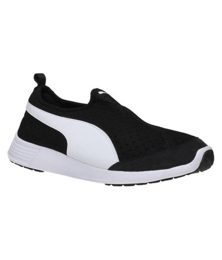 Puma ST Trainer Evo Slip-on DP Outdoor Black Casual Shoes - Buy Puma ST ...