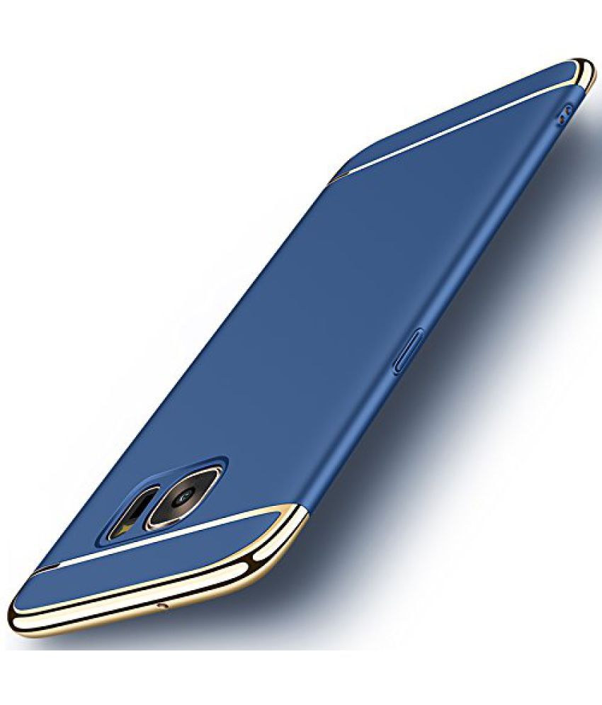     			Samsung Galaxy C9 Pro Plain Cases Tidel - Blue