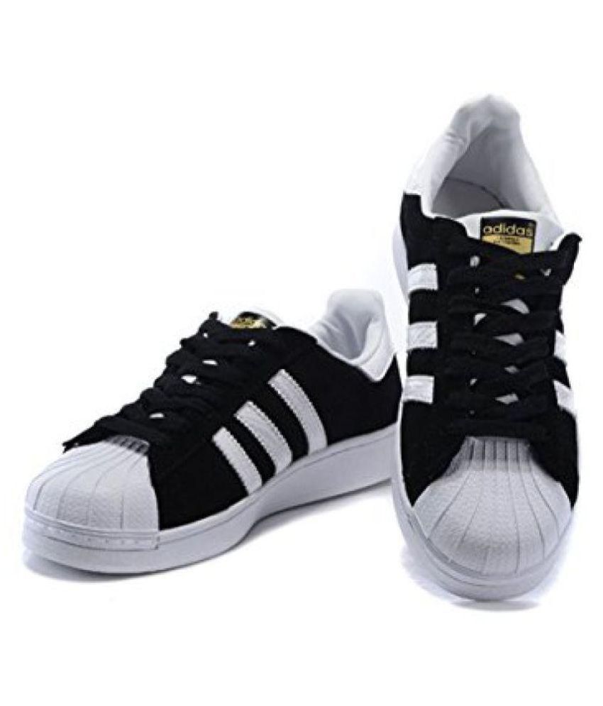 Adidas superstar sneaker Black Running Shoes - Buy Adidas superstar ...