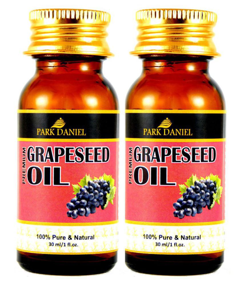     			Park Daniel 100% Pure & Natural Grapeseed Oil Hair Oil 30 ml Pack of 2