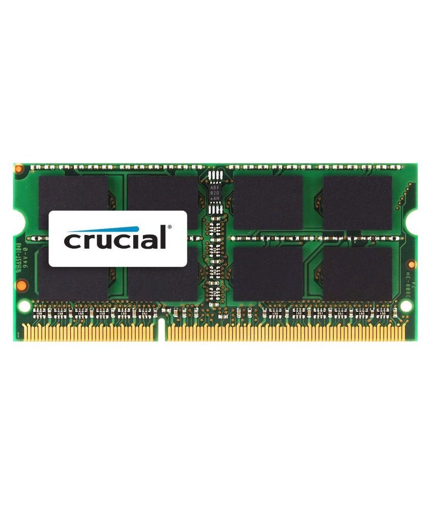 Crucial 2GB DDR2 667 MHz PC2 5300 CL5 SODIMM 200 Pin For Mac 