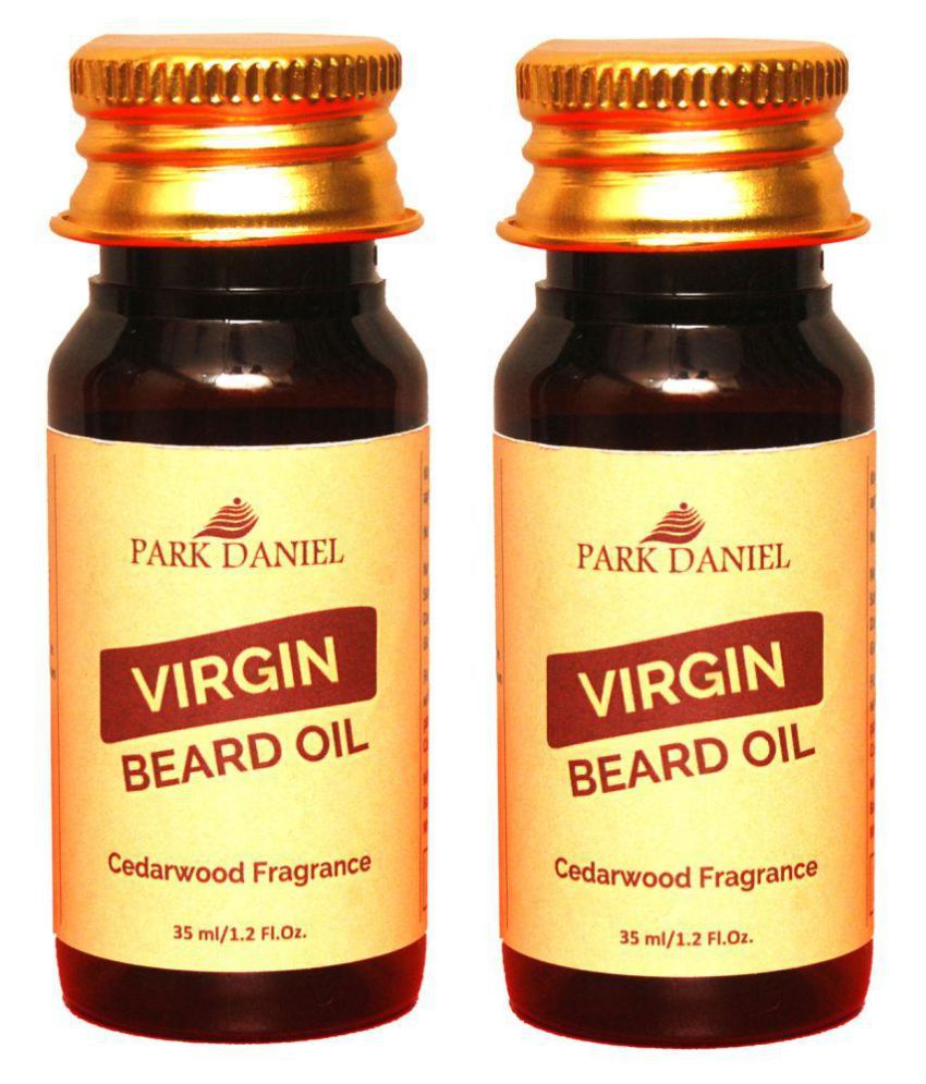     			Park Daniel Cedarwood Beard Oil For Growth 35 ml Pack of 2